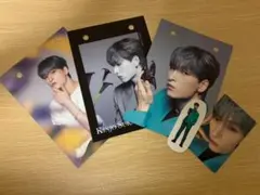 JO1金城碧海　カレンダー2024フォトカード・トレカ・ステッカーセット