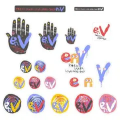 稲葉浩志　enV　ダイカットステッカー
