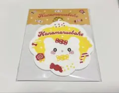 はなまるおばけ　ラバーキーホルダー