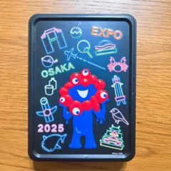 【缶のみ】2025大阪関西万博　ドリカポ　神戸風月堂　ミャクミャク 空き缶 万博