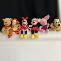 ディズニー ぬいぐるみ 6体セット