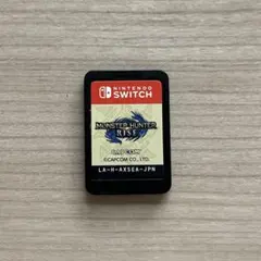 任天堂スイッチ　モンスターハンターライズ ソフトのみ