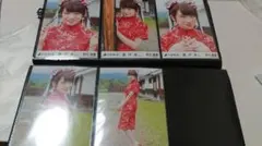 乃木坂46 生写真 秋元真夏 逃げ水 5枚セット