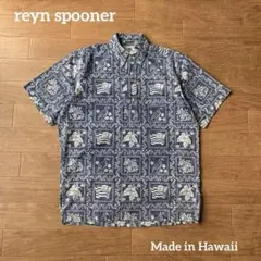 reyn spooner レインスプーナー アロハシャツ ラハイナセーラーのサムネイル