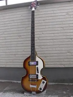 美品 Rockhouse ヴァイオリンベース Violin Bass レフティー - メルカリ