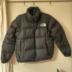 【値下げ】ノースフェイス ヌプシ レディース M 黒 ダウン クリーニング後発送