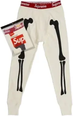 XL 花柄 Supreme x Hanes Bones Thermal Pant - メルカリ