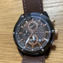 【電池切れ】MINI FOCUS クロノグラフ 腕時計