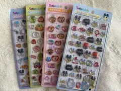 【正規品】ボンボンドロップシール たまごっち　4種セット