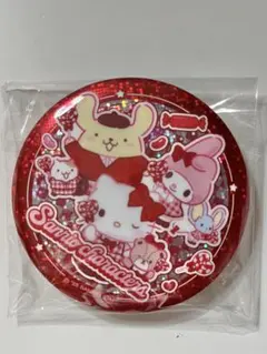サンリオキャラクターズ キラキラBIG缶バッジ