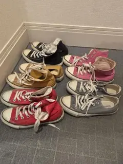 さ*ち様 【中古】converse コンバース　24cm 5足まとめ売り