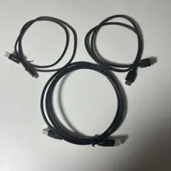 Amazon basic ケーブル3本セット