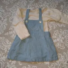 プティマインスカート&ブリーズロンパース２点セット