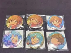 あんスタ　缶バッジ　フィーチャー　イベコレ　まとめ売り　友也　創　翠