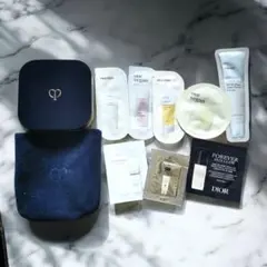 クレ・ド・ポー ボーテ タンクッションエクラ ルミヌ　オークル10　サンプル付き