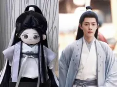 25cm 魔道祖師 ぬいぐるみ 陳情令 忘羡 王一博 肖戦 0607 25cm 魔道祖師 ぬいぐるみ 陳情令 忘羡 王一博 肖戦 0607 - メルカリ
