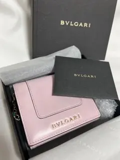新品未使用・付属品完備】BVLGARI 三つ折り財布 箱・ギャランティ付き 2026年最新】BVLGARI 付属品：箱 レディース 三つ折り財布の人気