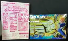 ドラゴンボールZ 神と神 ジャンボカードダス ベジータ