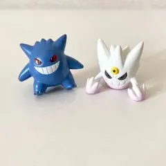 最初期TOMYモンコレ コダック ゴルダック フィギュアセット - メルカリ