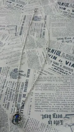 クリスタルアクセサリー  ネックレス イヤリング、、