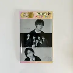 なにわ男子 アシンメトリー/Black Nightmare 通常盤 トレカ