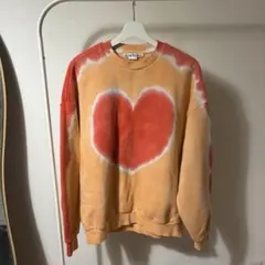 Acne Studios タイダイハートスウェット size XSのサムネイル