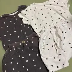 テータテート　バースデイ　セット　水玉