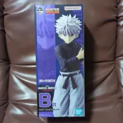 一番くじ HUNTER×HUNTER B賞 キルア MASTERLISE