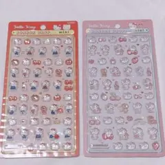 【正規品】ボンボンドロップシール　ミニ　サンリオ　　　　２枚セット　キティ