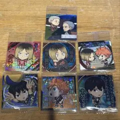 ハイキューウエハースシールレアセット