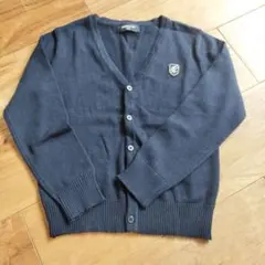 超メルカリ市！COMME CA ISM ネイビーカーディガン 120