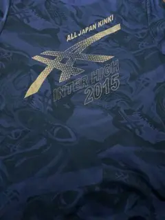 ASICS 記念tシャツ ブルー