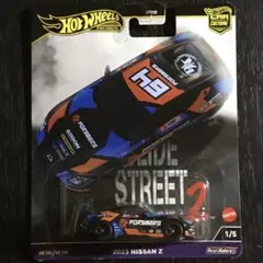 ホットウィール カーカルチャー スライド ストリート 2023 日産Z