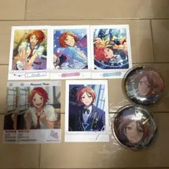 あんスタ 5周年 2wink 葵ひなた 葵ゆうた カード 缶バッジ