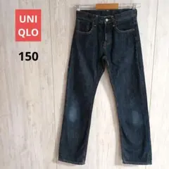 ユニクロ　デニムパンツ　150cm