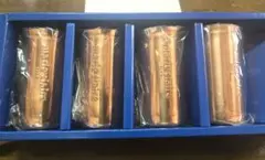 マリクレール　純銅　ビアタンブラー　4個セット
