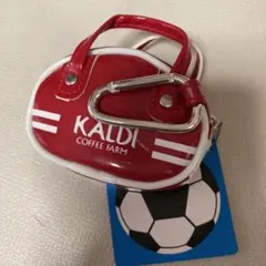 KALDI レトロスポーツバッグ チョコレート入り レッド