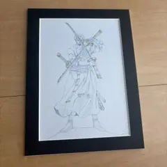 ONE PIECE ロロノア・ゾロ 原画風イラストボード