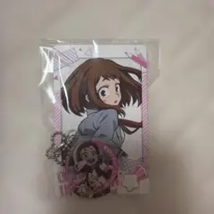 僕のヒーローアカデミア 麗日お茶子 カード＆チャームセット