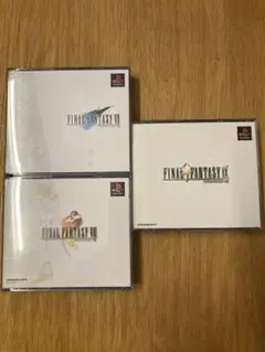 ファイナルファンタジーVII VIII IX 3本セット