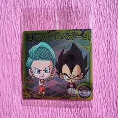 ドラゴンボール 超戦士シールウエハース超 超絶感謝の十周年 ブルマ＆ベジータ