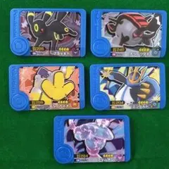 ポケモンメザスタ 5枚セット ブラッキー エンペルト他