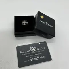 William Wallets シルバーリング　19号のサムネイル