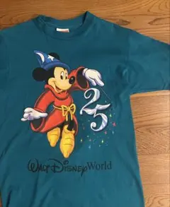 R*着様 古着 90s USA製 ミッキー ファンタジア 25th 半袖 Tシャ