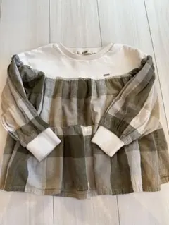 FITH 長袖カットソー 110 チェック