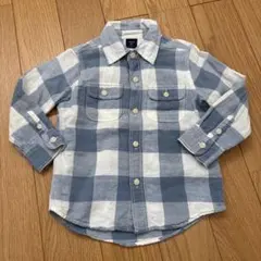BabyGap 長袖シャツ　チェック