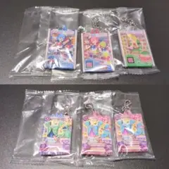 アイカツ プリパラ アクリルチャーム ドロシー レオナ ふわり 凛 まどか