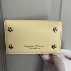 Samantha Thavasa Petit Choice レザー 名刺入れ