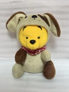 くまのプーさん 戌年 ぬいぐるみ 着ぐるみ 犬 いぬ ディズニーストア