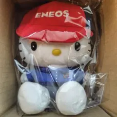 ENEOS オリジナル ハローキティ ぬいぐるみ - メルカリ